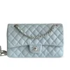 LV-2025-05-20T154115.086-5ad19eafd3d2.webp Chanel Classic Flap Bag 25 cm Light Blue Caviar Silver-Tone Hardware A01112, Designer Handbags, Women’s Purse, luxury bags, Chanel bags