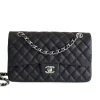 LV-2025-05-20T154352.069-cd2f9e3f29e4.webp Chanel Classic Flap Bag 25 cm Black – Silver Tone Hardware A01112, Designer Handbags, Women’s Purse, luxury bags, Chanel bags