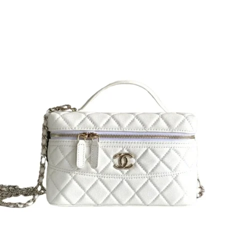 LV-2025-05-20T163139.980-8257078494ae.webp Chanel 25C Vanity Case White 20cm, Designer Handbags, Women’s Purse, luxury bags, Chanel bags
