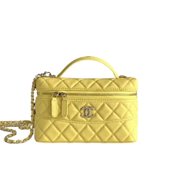 LV-2025-05-20T163538.883-9b2e35600646.webp Chanel 25C Vanity Case Yellow 20cm, Designer Handbags, Women’s Purse, luxury bags, Chanel bags