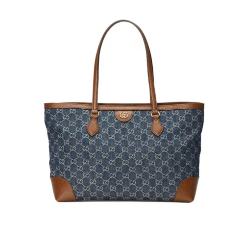 LV-2025-05-21T204637.129-78e13d7e4143.webp Gucci Indigo & Brown Ophidia Denim Tote 38cm