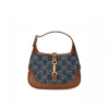 LV-2025-05-29T120746.909-bffdf5a0abb4.webp Gucci Jackie 1961 Mini Shoulder Bag in Blue Jacquard Denim 19cm