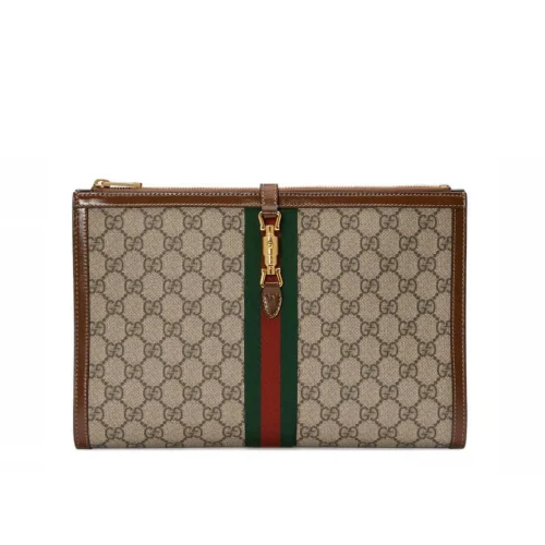 LV-2025-05-29T121847.834-80a4efacf03a.webp Gucci Jackie GG Coated Canvas Jackie 1961 Pouch Clutch Bag 30.5cm