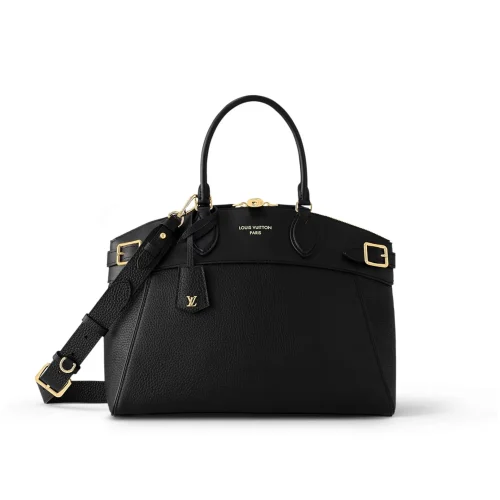 LV-2025-05-29T152229.867-d1ba14a54241.webp Louis Vuitton Lock It Vendme Mm High End Leather Black 36cm M22914, Designer Handbags, Womens Purse, luxury bags
