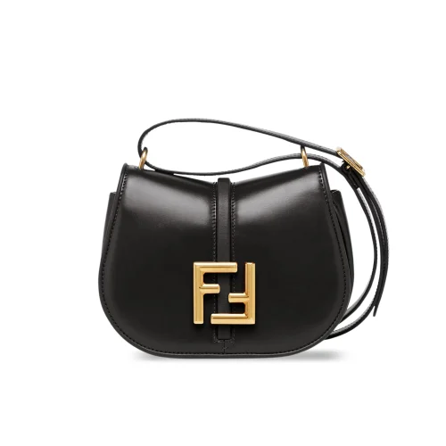 LV-3-1-90dc60990ae0.webp Fendi C’mon Medium Shoulder Bag Black 21cm/ 8.3in