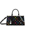LV-4-2-36a5fcc16441.webp Louis Vuitton LV x TM OnTheGo East West Chain Handbag 25cm M13260, Designer Handbags, Womens Purse, luxury bags