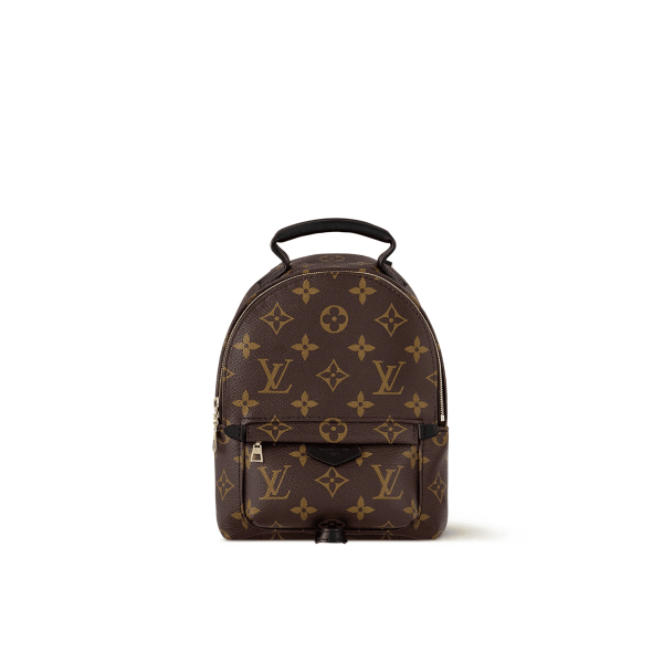 LV-8-1-1-ef89e60344f6.webp Louis Vuitton Palm Springs Backpack Mini Monogram Canvas 17cm/6.7in, Designer Handbags, Womens Purse, luxury bags