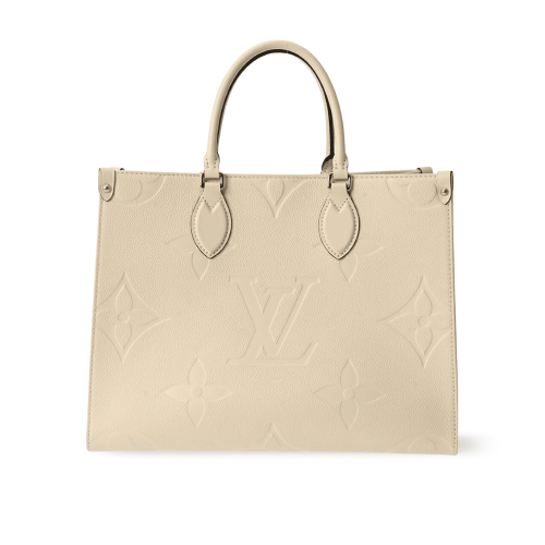 LV-8-3-b986ccca0aed.webp Louis Vuitton LV Onthego MM Tote Bag Monogram Beige 35cm M46531, Designer Handbags, Womens Purse, luxury bags