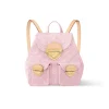 LV-81-1-158b65f3aeab.webp Louis Vuitton Venice Backpack Washed Monogram Denim M13031 Pink 26cm/ 10.2in, Designer Handbags, Womens Purse, luxury bags
