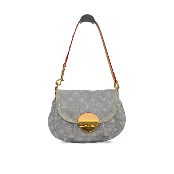 LV-82-08502325a1f4.webp Louis Vuitton Monogram Denim Sunset Shoulder Bag 27cm/ 10.6in, Designer Handbags, Womens Purse, luxury bags