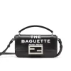 LV-82-2-a53db91256e9.webp Fendi By Marc Jacobs Maxi Baguette Canvas Bag In Leather Black 26Cm/ 10.2in