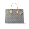 LV-83-260a739105c5.webp Louis Vuitton OnTheGo MM Bag ‘Washed Grey M13189 32cm/ 12.6in, Designer Handbags, Womens Purse, luxury bags