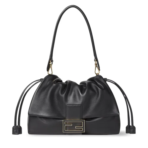 LV-84-2-1-6880ac158aaa.webp Fendi Mamma Baguette Large Black Nappa Leather Bag 31.5cm