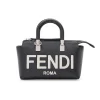Fendi By The Way Leather Mini Bag Black 18cm
