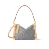 LV-86-f52e689fe43b.webp Louis Vuitton Grey Monogram Denim Side Trunk MM M13285 23.5cm/ 9.3in, Designer Handbags, Womens Purse, luxury bags