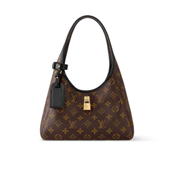 Louis Vuitton LV The Drop PM Monogram Canvas M12940 28cm/ 11in, Designer Handbags, Womens Purse, luxury bags