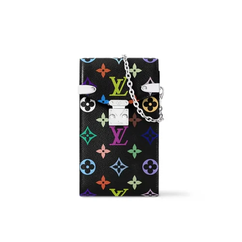 LV-90-85179ebe939d.webp Louis Vuitton LV x TM Phone Pouch Mtis M14098 17.5cm/ 6.9in, Designer Handbags, Womens Purse, luxury bags