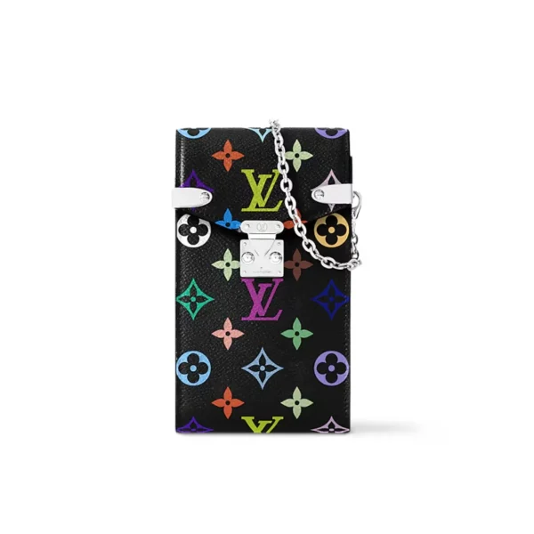 LV-90-85179ebe939d.webp Louis Vuitton LV x TM Phone Pouch Mtis M14098 17.5cm/ 6.9in, Designer Handbags, Womens Purse, luxury bags