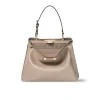 LV-92-1-bb2715f9dd1f.webp Fendi Peekaboo Soft Medium Leather Bag Dove Grey 33Cm