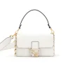 Fendace Baguette Brooch White 28cm/ 11.02in