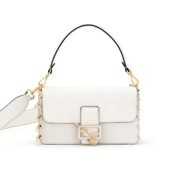 Fendace Baguette Brooch White 28cm/ 11.02in