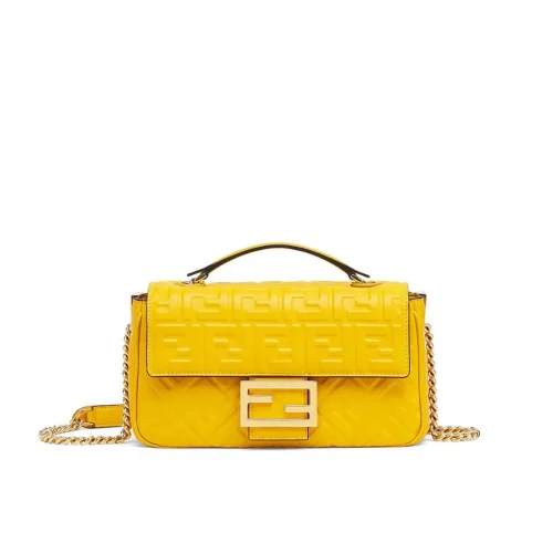 LV-94-1-537b2b669706.webp Fendi Bag Nappa Leather Bag Yellow 24Cm/ 9.4in
