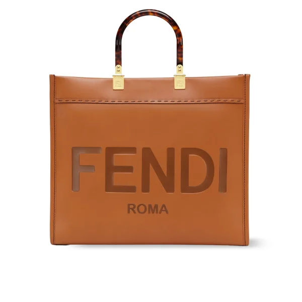 LV-96-1-ddf8565467d6.webp Fendi Sunshine Medium Leather Brown Shopper 35Cm