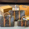 LV1-10-2-c28b1576a7c6.webp Louis Vuitton Keepall Bandouli Re Monogram Craggy Chocolate 40Cm M24901, Designer Handbags, Womens Purse, luxury bags