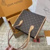 LV1-2-1527982c0fb6.webp Louis Vuitton Popincourt Hart Tote Handbag Monogram Canvas 28Cm M40007, Designer Handbags, Womens Purse, luxury bags