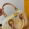 LV2-2-2-6c1c8141c2ac.webp Louis Vuitton Alma Bb Damier Canvas Peach 23Cm N40516, Designer Handbags, Womens Purse, luxury bags