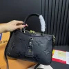 LV2-2-d11c96af62d7.webp Louis Vuitton Trianon Pm Monogram Empreinte Black 28Cm M46488, Designer Handbags, Womens Purse, luxury bags