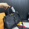 LV3-2-787b106c7d6e.webp Louis Vuitton Trianon Pm Monogram Empreinte Black 28Cm M46488, Designer Handbags, Womens Purse, luxury bags