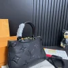 LV4-10-1-55407c2db251.webp Louis Vuitton Trianon Pm Monogram Empreinte Black 28Cm M46488, Designer Handbags, Womens Purse, luxury bags
