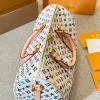 LV4-6-057d85b16663.webp Louis Vuitton Keepall Bandouli Re Vanilla 40Cm M25233, Designer Handbags, Womens Purse, luxury bags