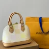 LV5-1-2-8864ba3e25f3.webp Louis Vuitton Alma Bb Damier Canvas Peach 23Cm N40516, Designer Handbags, Womens Purse, luxury bags