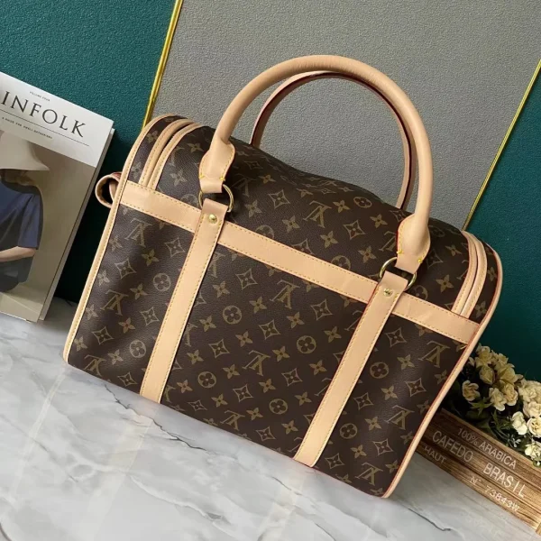 LV5-2-1-d237a647b030.webp Louis Vuitton Dog Carrier 40 Monogram Canvas 45Cm M45662, Designer Handbags, Womens Purse, luxury bags
