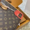 LV6-6-3692d55f2f8b.webp Louis Vuitton Popincourt Hart Tote Handbag Monogram Canvas 28Cm M40007, Designer Handbags, Womens Purse, luxury bags