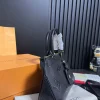 LV8-3-b578366969bd.webp Louis Vuitton Trianon Pm Monogram Empreinte Black 28Cm M46488, Designer Handbags, Womens Purse, luxury bags