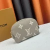 LV8-6-6e55be74d539.webp Louis Vuitton Cosmetic Pouch Pm Creme 17Cm M45951, Designer Handbags, Womens Purse, luxury bags