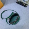 LVAG2-539901b21e77.webp Louis Vuitton Mini Alma Monogram Canvas Mix With Green 18Cm M83204, Designer Handbags, Womens Purse, luxury bags