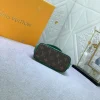 LVAG7-a2b05b221bf5.webp Louis Vuitton Mini Alma Monogram Canvas Mix With Green 18Cm M83204, Designer Handbags, Womens Purse, luxury bags