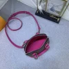 LVAP1-66c67516fca9.webp Louis Vuitton Mini Alma Monogram Canvas Mix With Pink 18Cm M83206, Designer Handbags, Womens Purse, luxury bags
