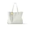 LVB-107-e9e9a31af527.webp Louis Vuitton Low Key Cabas Mm Grained Calfskin White 47cm/ 18.5in, Designer Handbags, Womens Purse, luxury bags