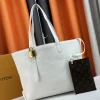 LVB-108-cc6cba8b3a44.webp Louis Vuitton Low Key Cabas Mm Grained Calfskin White 47cm/ 18.5in, Designer Handbags, Womens Purse, luxury bags