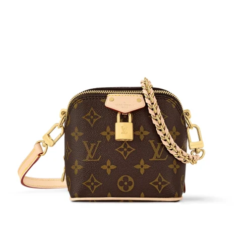 LVB-7-1-44967920c2b2.webp Louis Vuitton Just In Case Monogram Canvas Leather Brown 13Cm M47096, Designer Handbags, Womens Purse, luxury bags