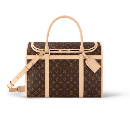 LVB01-4-2-5ed2e2cada70.webp Louis Vuitton Dog Carrier 40 Monogram Canvas 45Cm M45662, Designer Handbags, Womens Purse, luxury bags