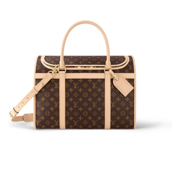 LVB01-4-2-5ed2e2cada70.webp Louis Vuitton Dog Carrier 40 Monogram Canvas 45Cm M45662, Designer Handbags, Womens Purse, luxury bags