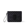 LVB01-52-35f5f6f9c63e.webp Louis Vuitton S Lock A4 Pouch Black 28Cm, Designer Handbags, Womens Purse, luxury bags