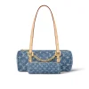 LVB01-9-4-7a3345a11397.webp Louis Vuitton Hills Pochette Denim Blue 27Cm M82949, Designer Handbags, Womens Purse, luxury bags