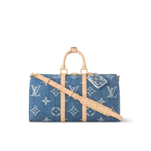 LVB01-9-8-20db71ac8940.webp Louis Vuitton Keepall Bandouli Re Denim Blue 40Cm M24315, Designer Handbags, Womens Purse, luxury bags